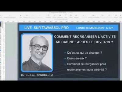 Gestion interne du cabinet dentaire by Dr Hicham Benbrahim (Morocco)