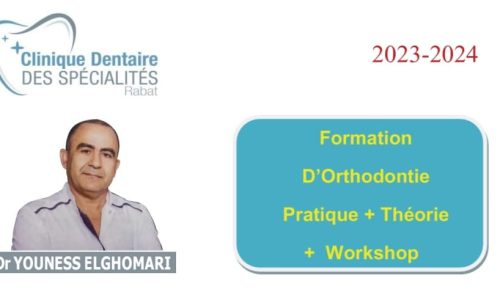 Formation en Orthodontie en 6 modules