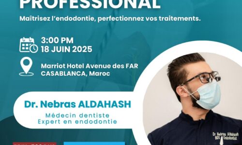 👉DR NEBRAS ALDAHASH CONFERENCE: PREPARE LIKE A PROFESSIONAL -18 JUIN 2025-