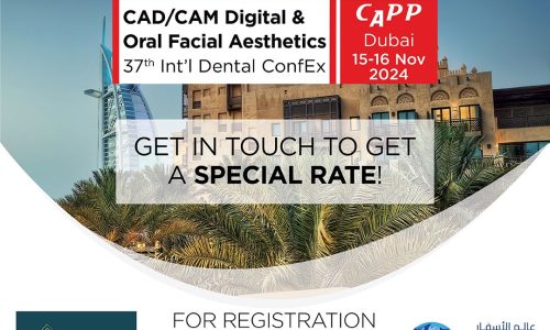 👉CAD/CAM Digital & Oral Facial Aesthetics.Dubai 15 & 16 Novembre 2024.